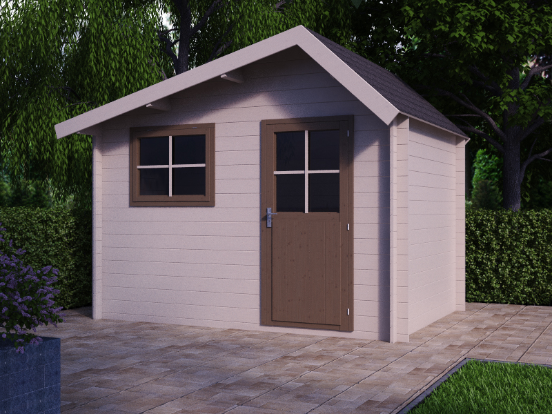 CAPPA 3,07 m x 2,17 m Biancasa traditionnel 28 mm