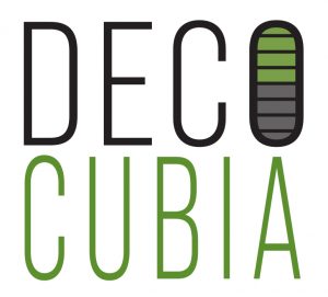 Deco Cubia logo