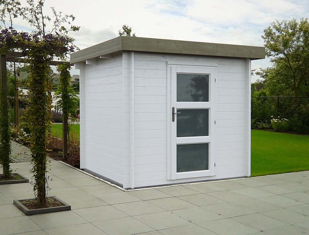 FRESIA 2,17 m x 2,17 m Biancasa moderne 28 mm
