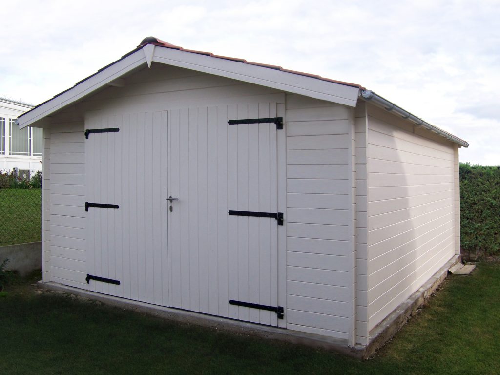 MARCA 3,97 m x 5,17 m Biancasa robuste 45 mm