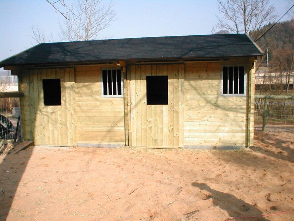 Paardenstal Standard Aanbouw