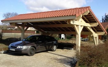 Auvents de Terrasse dans l’Ain et le Rhône