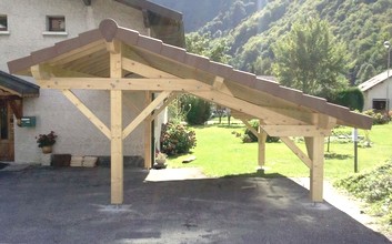 Auvents de Terrasse dans l’Ain et le Rhône