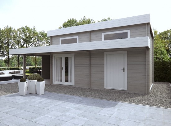 Darfoer Cabane de jardin modernes Grandcasa