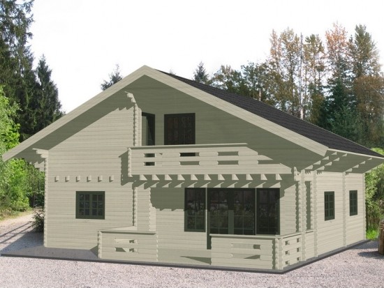 Maisonnettes en bois Graciosa Grandcasa 