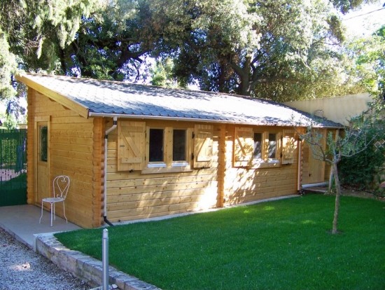 Maisonnettes en bois Luanda Grandcasa 