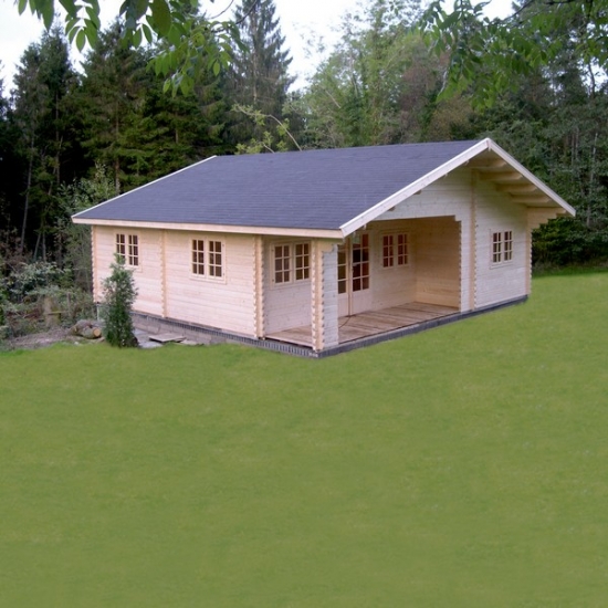 Maisonnettes en bois Moustiques Grandcasa 