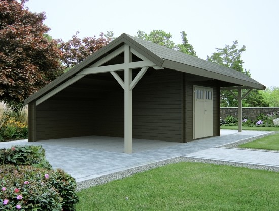 Tonnelle Batz Grandcasa