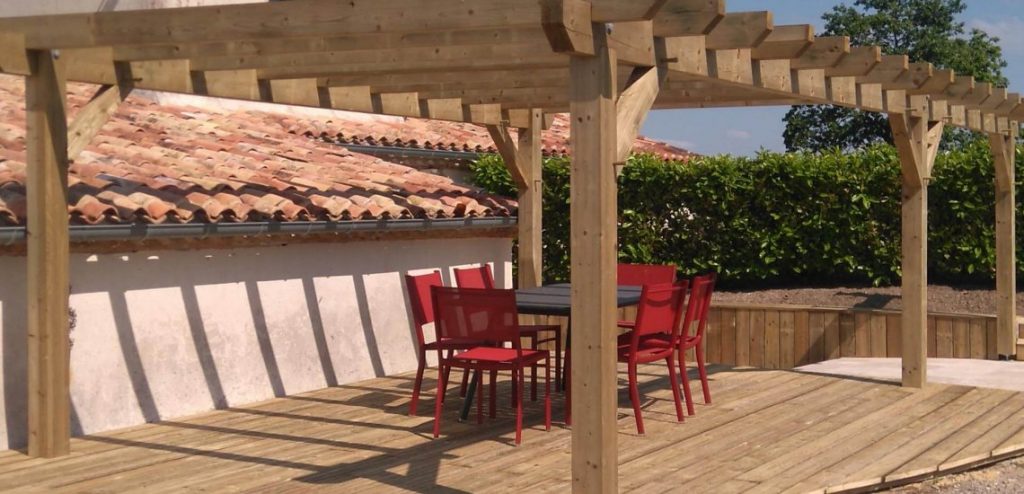 Pergolas traditionnelle