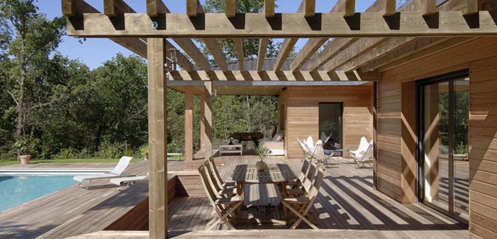 Pergola moderne