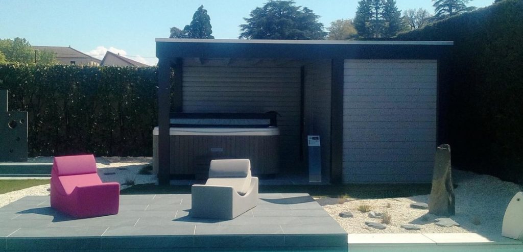 Pool House Abri SPA