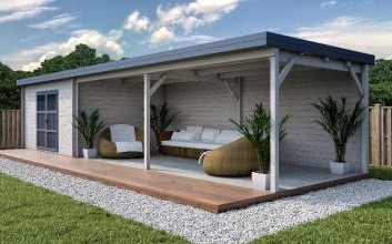 Pool house et Cuisines d’été Chalet Center dans l’Ain et le Rhône