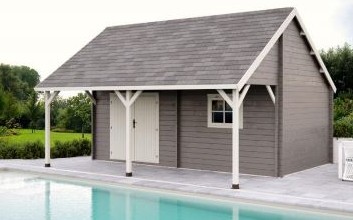 Pool house et Cuisines d’été Chalet Center dans l’Ain et le Rhône